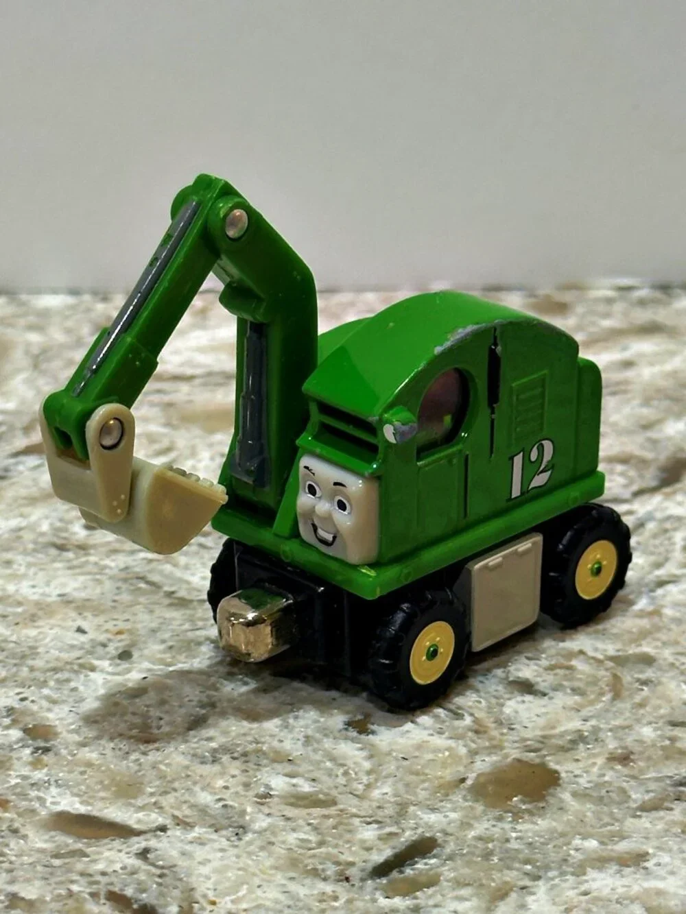 Thomas & Friends Alfie the Excavator Die Cast Take Along 2004 Learning Curve